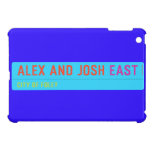 Alex and Josh  iPad Mini Cases