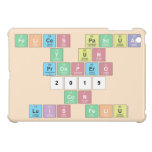 felices pascuas
 y un 
 prospero
 2019
 con
 luis feliu  iPad Mini Cases