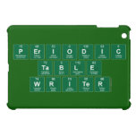 Periodic
 Table
 Writer  iPad Mini Cases