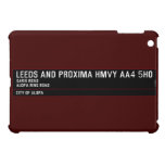 Leeds and Proxima HMVY  iPad Mini Cases