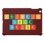 Periodic
 Table
 Writer  iPad Mini Cases