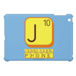 J
 JENNIFER'S
 PHONE  iPad Mini Cases