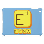 E
 EMMA  iPad Mini Cases
