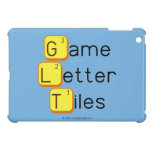 Game
 Letter
 Tiles  iPad Mini Cases