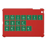 Periodic
 Table
 Writer  iPad Mini Cases