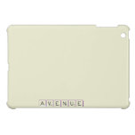 Rothamsted
 Avenue
 
   iPad Mini Cases