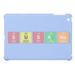 susana  iPad Mini Cases