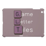 Game
 Letter
 Tiles  iPad Mini Cases