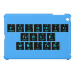Periodic
 Table
 Writer  iPad Mini Cases