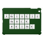 Periodic
 Table
 Writer  iPad Mini Cases