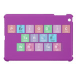 Periodic
 Table
 Writer  iPad Mini Cases