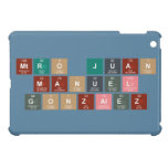 Mtro Juan 
 Manuel 
 Gonzalez  iPad Mini Cases