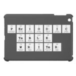 Periodic
 Table
 Writer  iPad Mini Cases