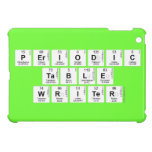 Periodic
 Table
 Writer  iPad Mini Cases