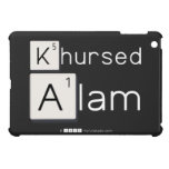 Khursed
 Alam  iPad Mini Cases