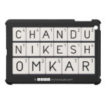 chandu 
 Nikesh
 omkar  iPad Mini Cases
