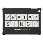 Pratap
 Singh  iPad Mini Cases