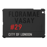 FLORAMAE    VASAY   iPad Mini Cases