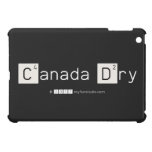 Canada Dry  iPad Mini Cases