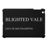 Blighted vale   iPad Mini Cases