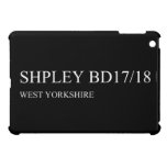 SHPLEY  iPad Mini Cases