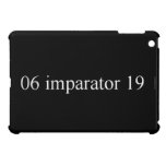 06 imparator 19  iPad Mini Cases