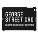 George  Street  iPad Mini Cases