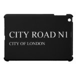 city road  iPad Mini Cases