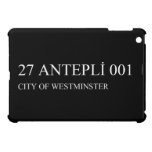 27 ANTEPLİ 001  iPad Mini Cases