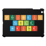 Periodic
 Table
 Writer  iPad Mini Cases