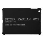 Sezer kaplan  iPad Mini Cases