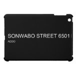 SONWABO STREET  iPad Mini Cases