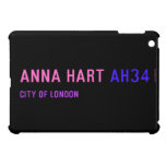 Anna Hart  iPad Mini Cases