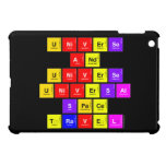 UNiverse
 And
 Universe
 Universal
 Space
 Travel  iPad Mini Cases
