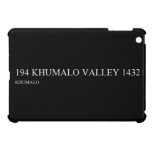 194 KHUMALO VALLEY  iPad Mini Cases
