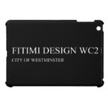 FitiMi Design  iPad Mini Cases
