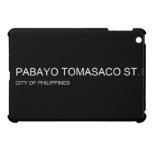 pabayo tomasaco st.  iPad Mini Cases