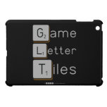 Game
 Letter
 Tiles  iPad Mini Cases