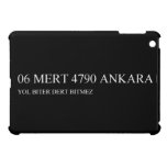 06 MERT 4790  iPad Mini Cases