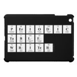 Periodic
 Table
 Writer  iPad Mini Cases