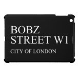 BOBZ Street  iPad Mini Cases