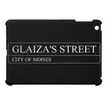 Glaiza's Street  iPad Mini Cases