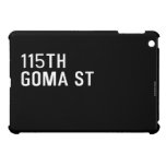 115TH Goma St  iPad Mini Cases