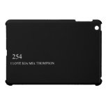 I LOVE KIA MIA THOMPSON    iPad Mini Cases