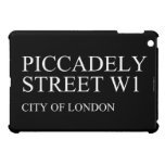 piccadely Street  iPad Mini Cases