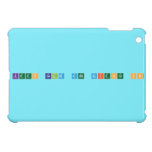 keep calm and science on  iPad Mini Cases