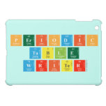 Periodic
 Table
 Writer  iPad Mini Cases