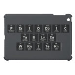 Periodic
 Table
 Writer  iPad Mini Cases