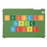 Periodic
 Table
 Writer  iPad Mini Cases