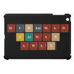 MUHAMMAD
 FARMAN
 AWAN  iPad Mini Cases